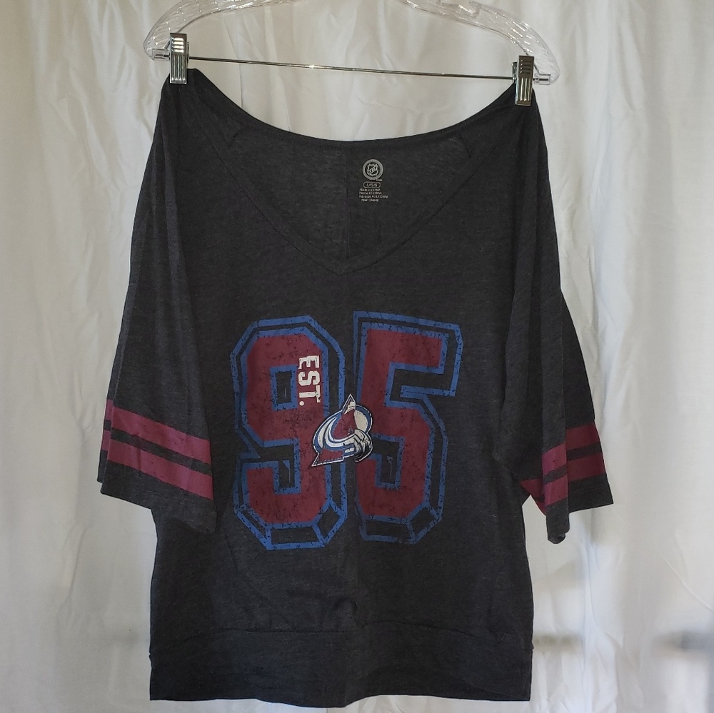 Women's Colorado Avalanche Shirt